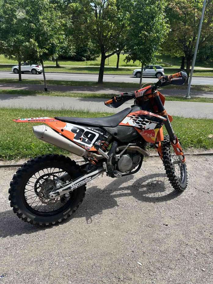 KTM EXC 525cc, motocross
