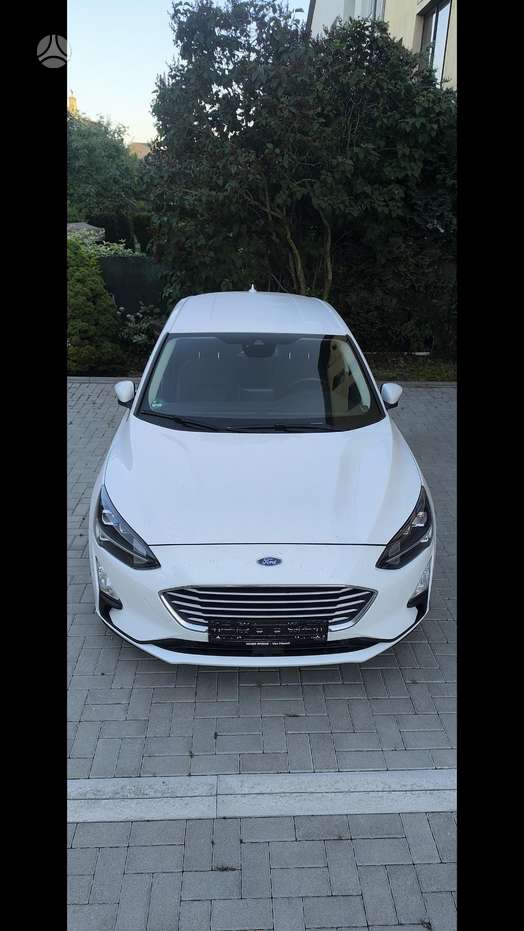 Ford Focus, 1.5 l., hatchback