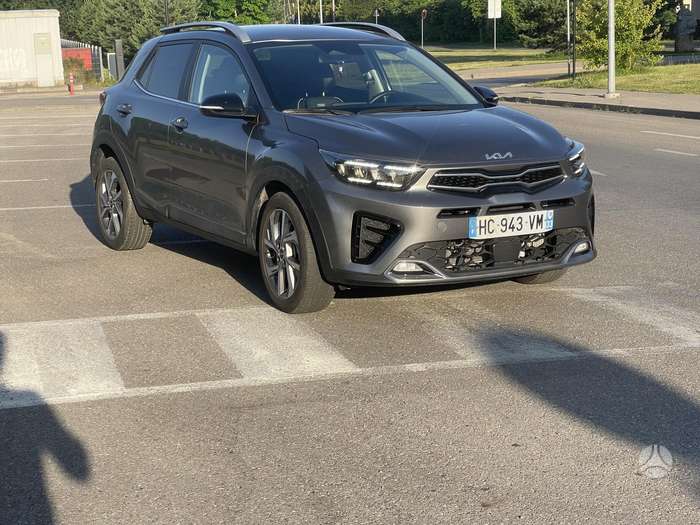 Kia Stonic, 1.0 l., Хэтчбек