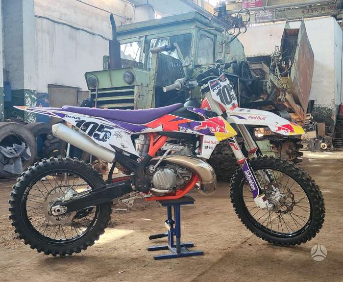 KTM SX 250cc, кроссовые