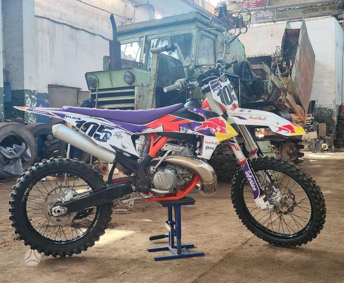 KTM SX 250cc, motocross