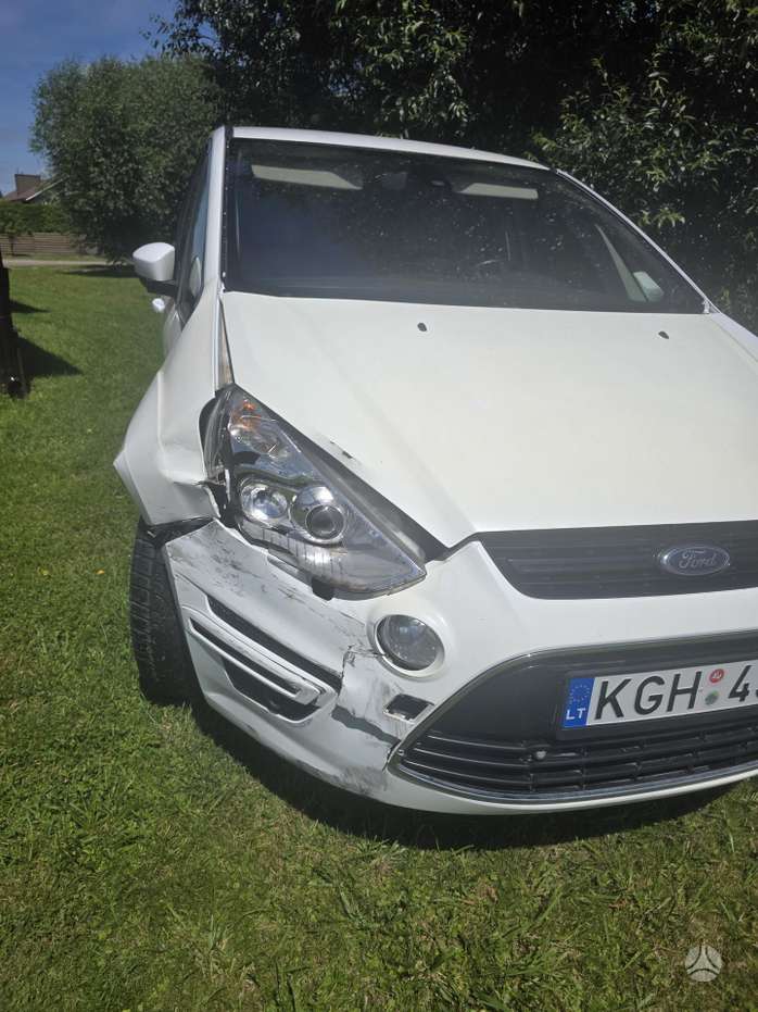 Ford S-MAX, 2.2 l., Минивэн