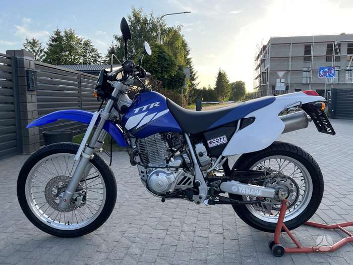 Yamaha TT 600RE 600cc, эндуро / adventure