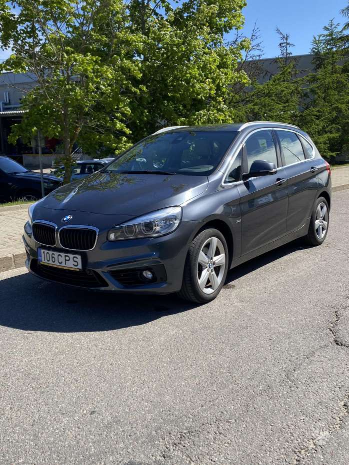 BMW 218 Active Tourer, 2.0 l., Минивэн