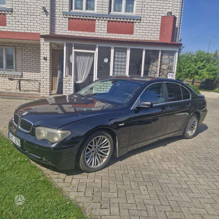 BMW 730, 3.0 l., Седан