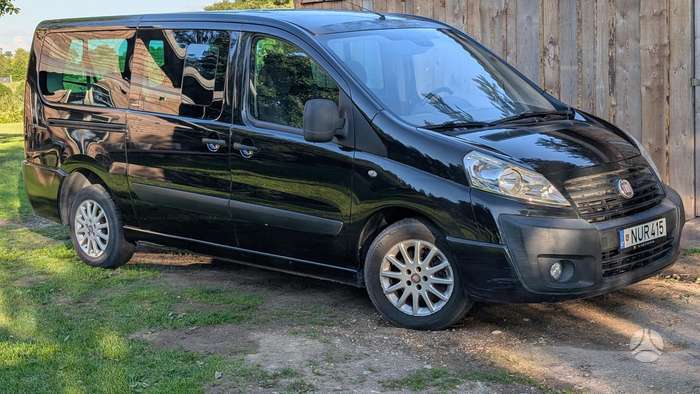 Fiat Scudo, 2.0 l., mpv / minivan