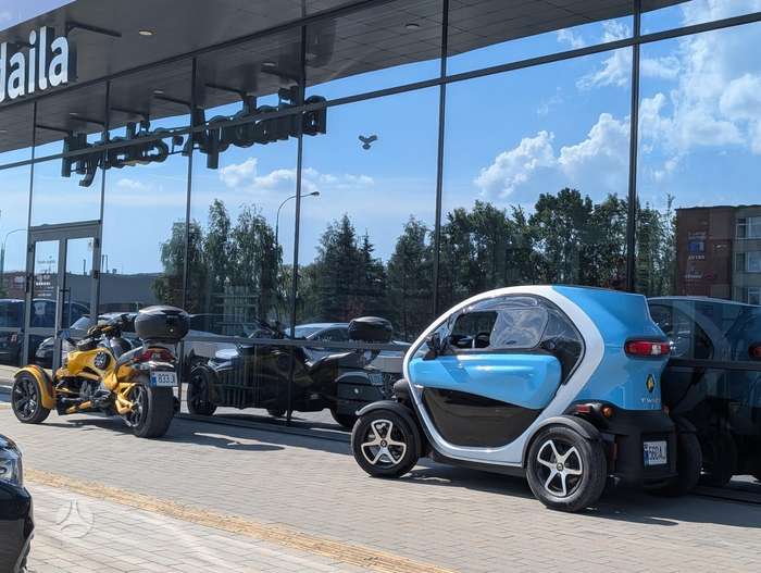 Renault Twizy, saloon / sedan