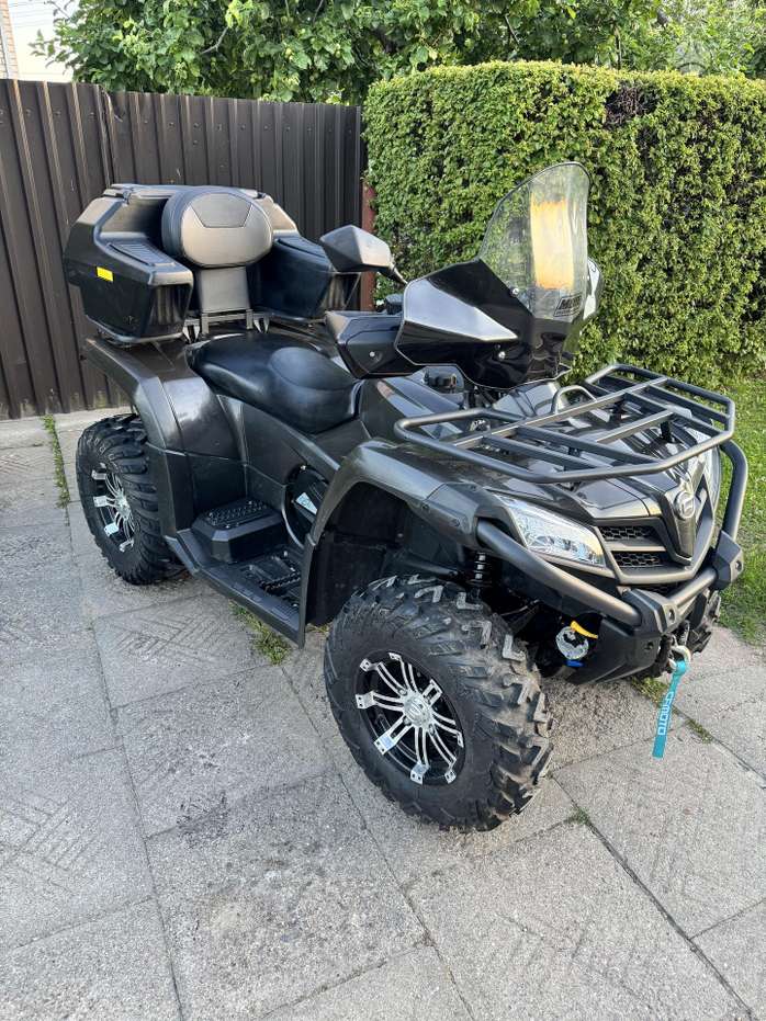 CFMOTO CFORCE 520L, квадроциклы