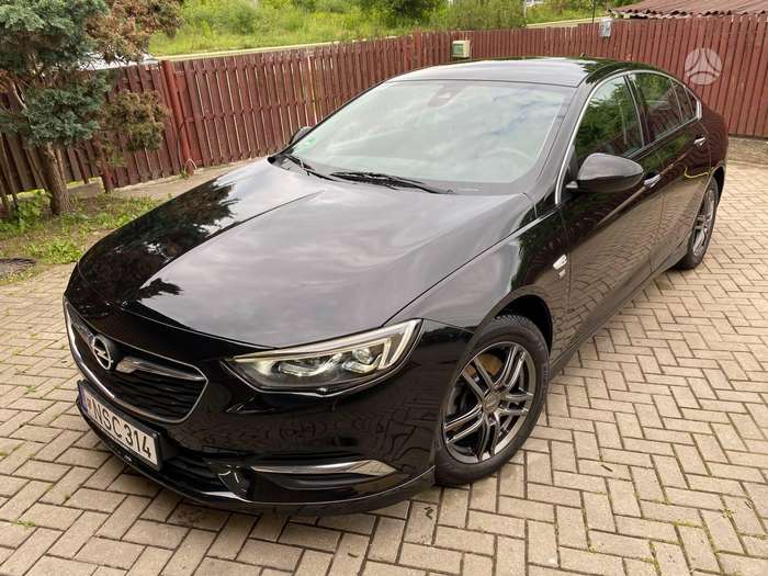 Opel Insignia, 2.0 l., Хэтчбек