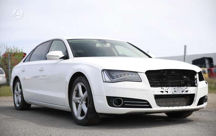 Audi A8 L, 3.0 l., Седан
