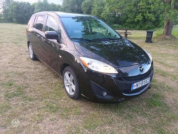 Mazda 5, 1.6 l., universalas