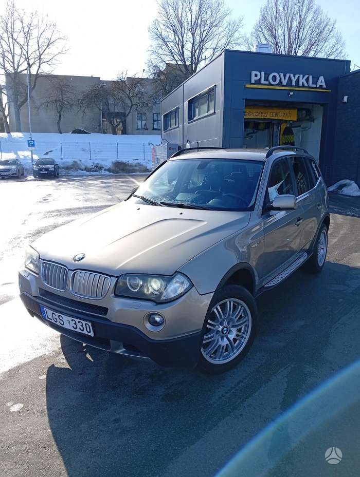 BMW X3, 3.0 l., off-road / crossover