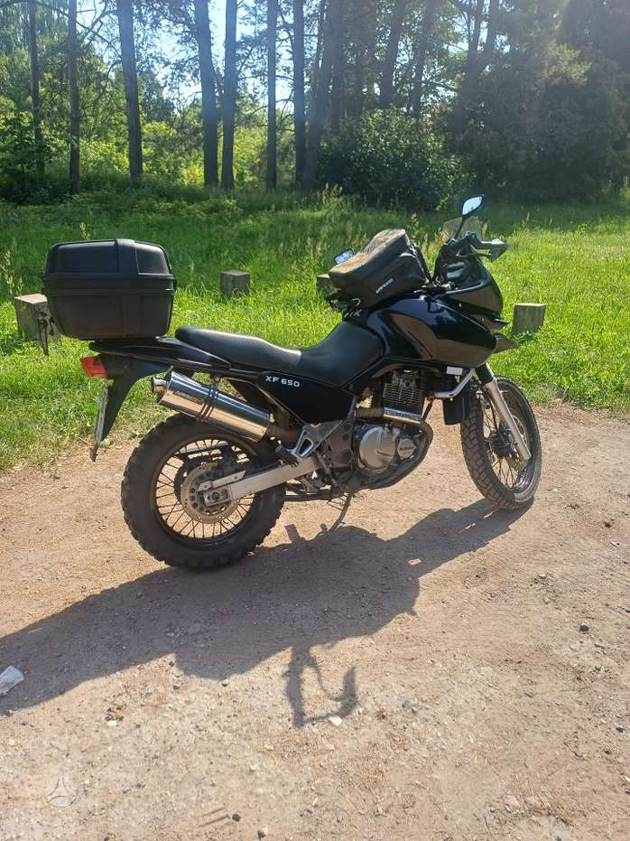 Suzuki XF 650cc, эндуро / adventure