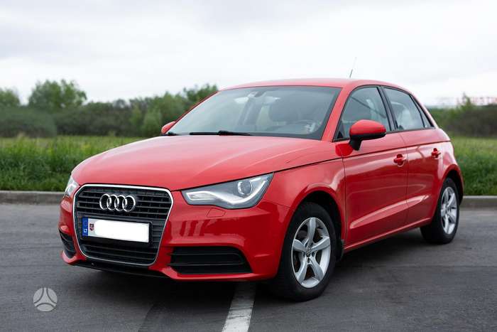 Audi A1 Sportback, 1.6 l., Универсал