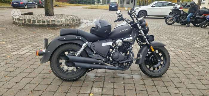 Keeway Superlight 125cc, чопперы / круизеры / custom