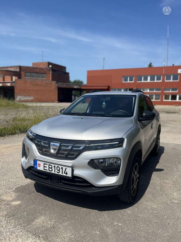 Dacia Spring, 27 kWh, hečbekas