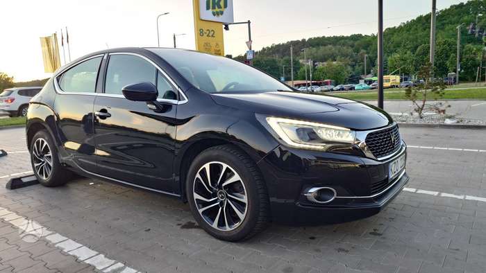 Citroen DS4, 1.6 l., Хэтчбек