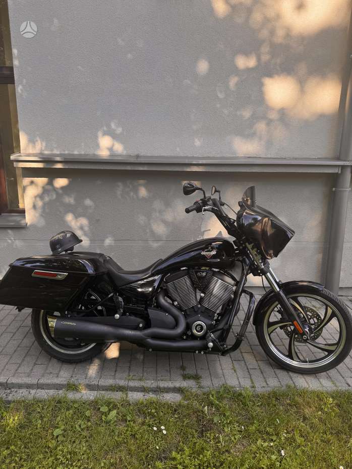 Victory 8-Ball 1733cc, чопперы / круизеры / custom