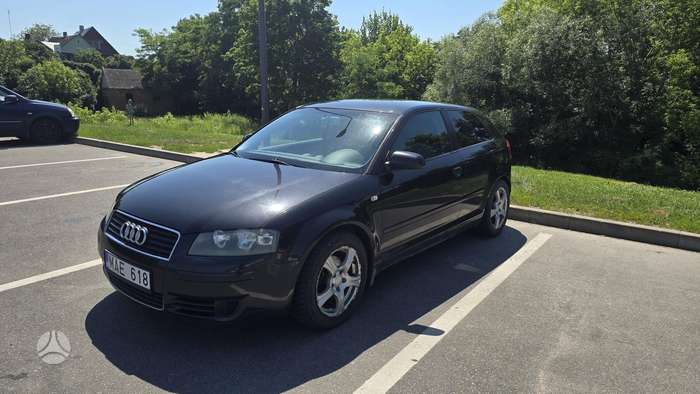 Audi A3, 2.0 l., Хэтчбек