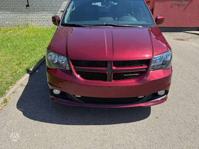 Dodge Caravan, 3.6 l., mpv / minivan