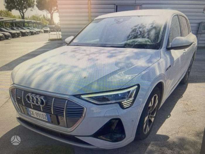 Audi e-tron, 95 kWh, hatchback