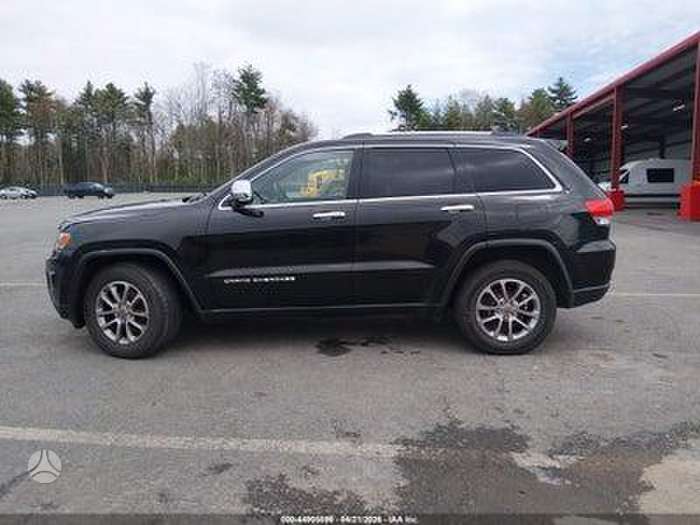 Jeep Grand Cherokee, 3.6 l., visureigis / krosoveris