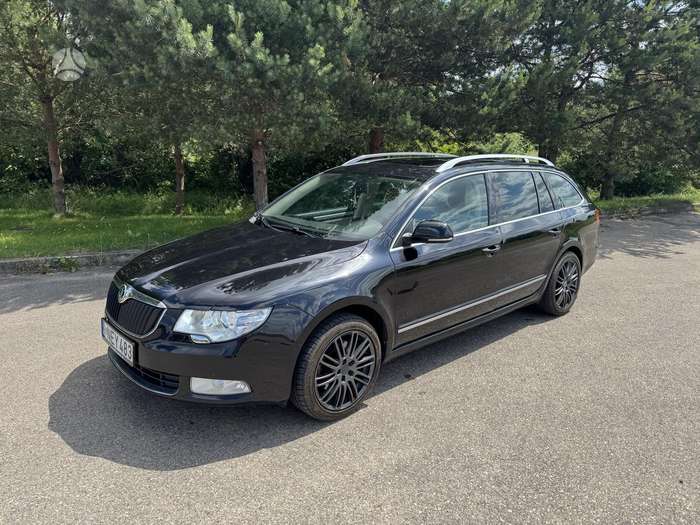 Skoda Superb, 2.0 l., Универсал