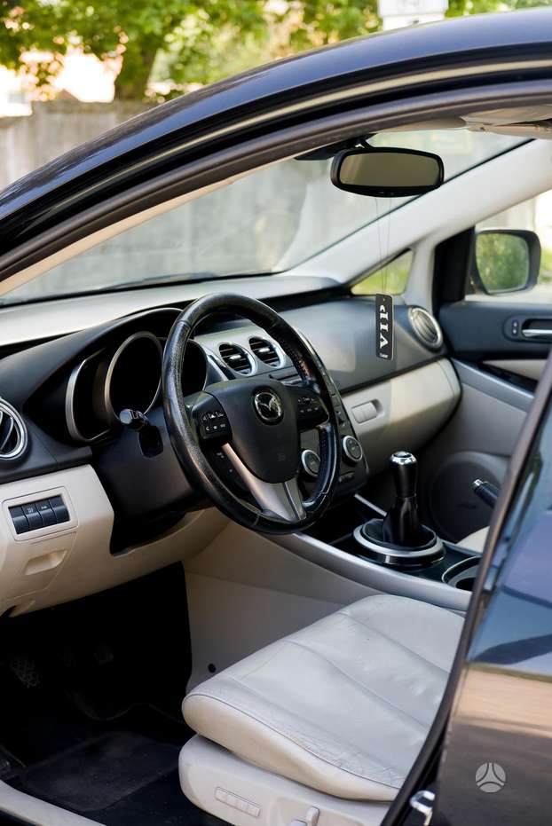 Mazda CX-7, 2.2 l., Внедорожник / Кроссовер