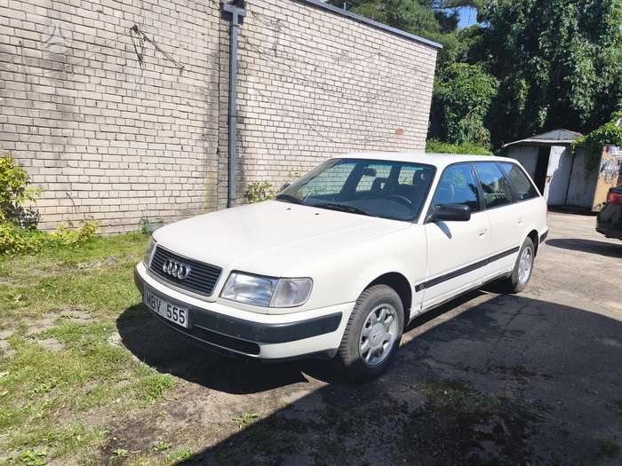 Audi 100, 2.5 l., wagon