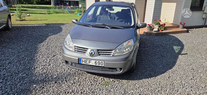 Renault Scenic, 1.9 l., hatchback