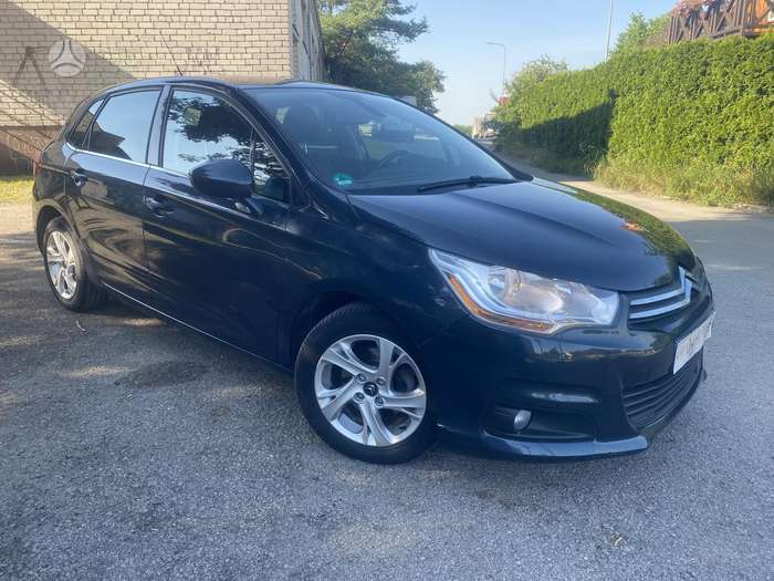 Citroen C4, 1.6 l., Хэтчбек