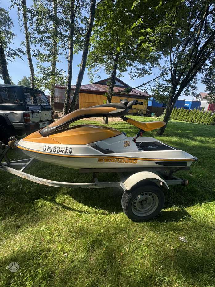 Sea-Doo 3D, jet skis
