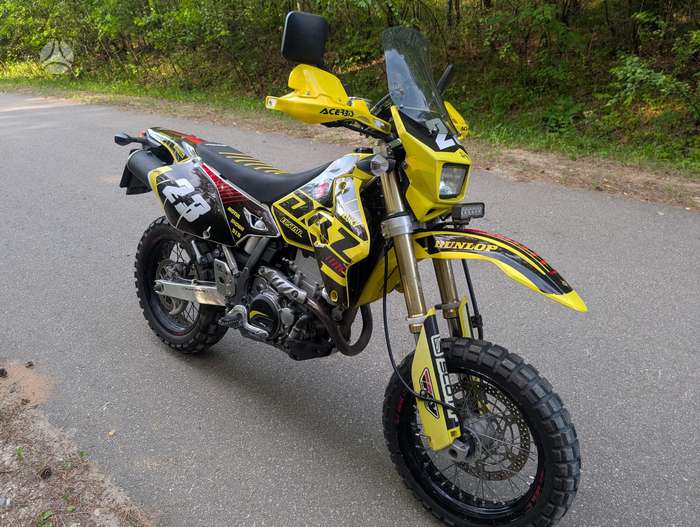 Suzuki DR-Z 398cc, supermoto