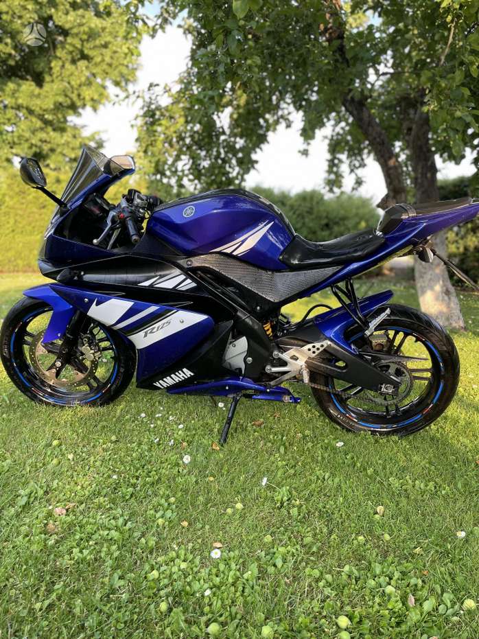 Yamaha YZF 125cc, спортбайки / superbikes