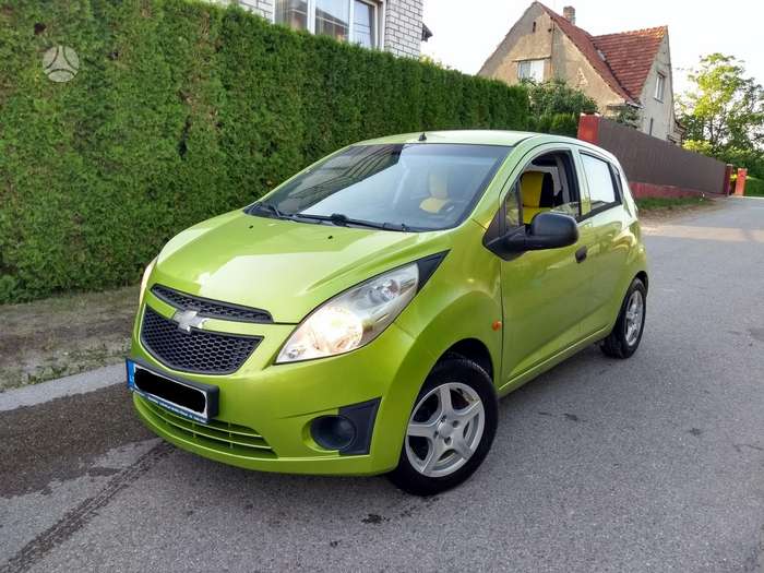 Chevrolet Spark, 1.0 l., Хэтчбек