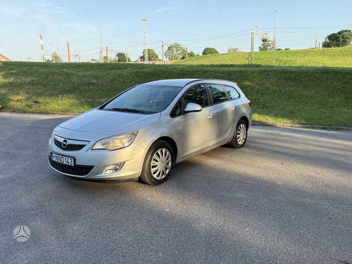 Opel Astra, 1.7 l., Универсал