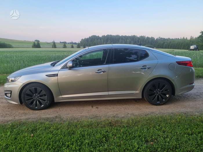 Kia Optima, 1.7 l., Седан