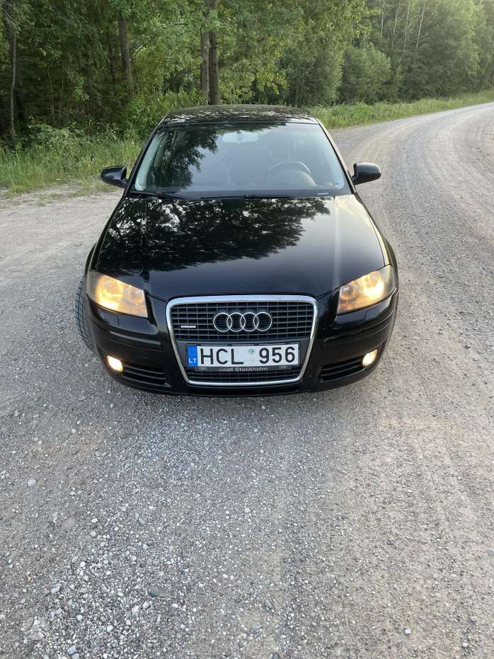 Audi A3, 2.0 l., Хэтчбек