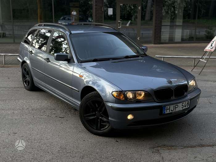 BMW 320, 2.0 l., wagon