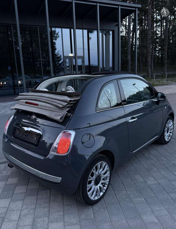 Fiat 500, 1.2 l., Кабриолет