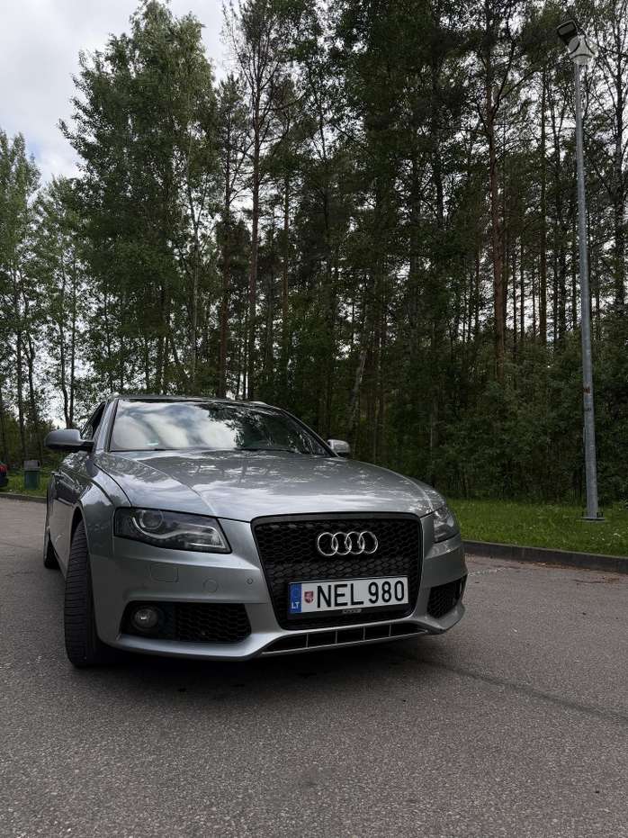 Audi A4, 3.0 l., wagon