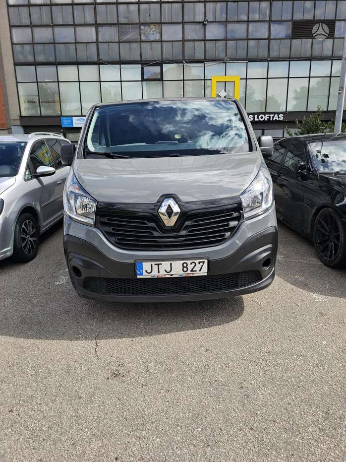 Renault Trafic, 1.6 l., cargo van