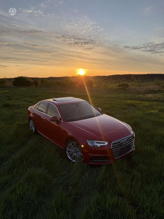 Audi A4, 2.0 l., Седан