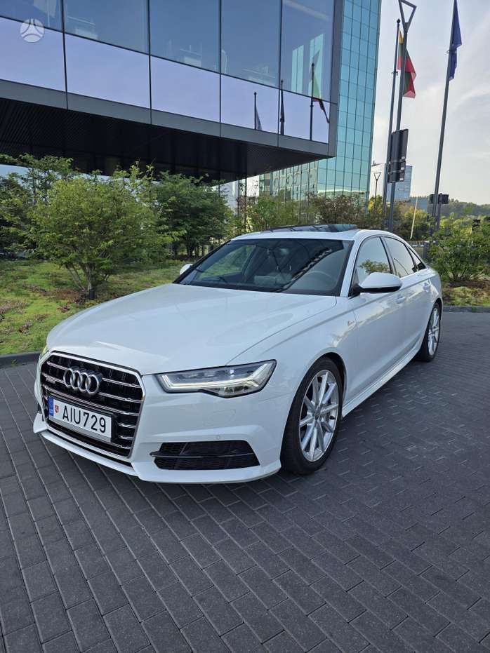 Audi A6, 3.0 l., Седан