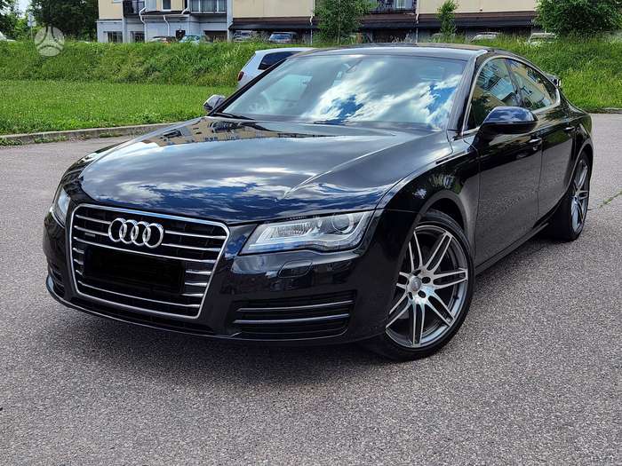 Audi A7, 3.0 l., Хэтчбек