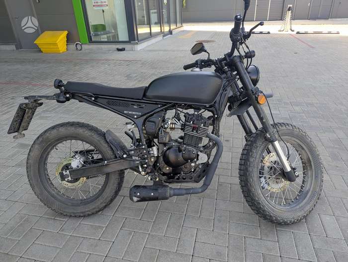 Mutt Razorback 125cc, street / classic