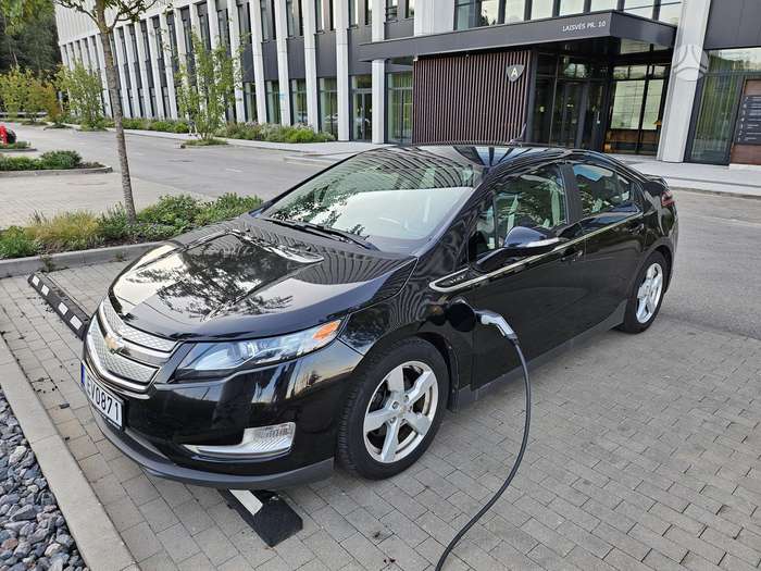Chevrolet Volt, 1.4 l., hatchback