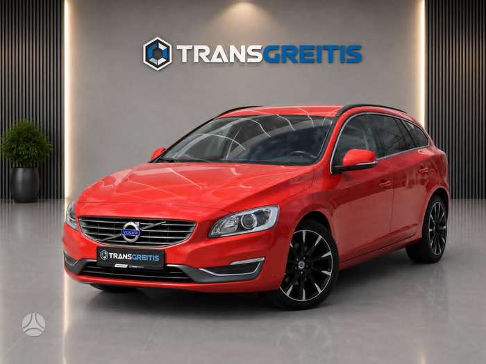 Volvo V60, 2.0 l., Универсал