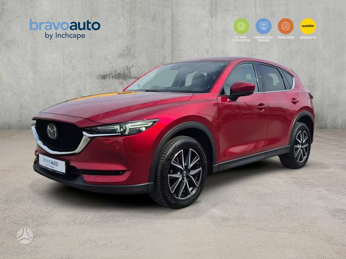 Mazda CX-5, 2.5 l., off-road / crossover