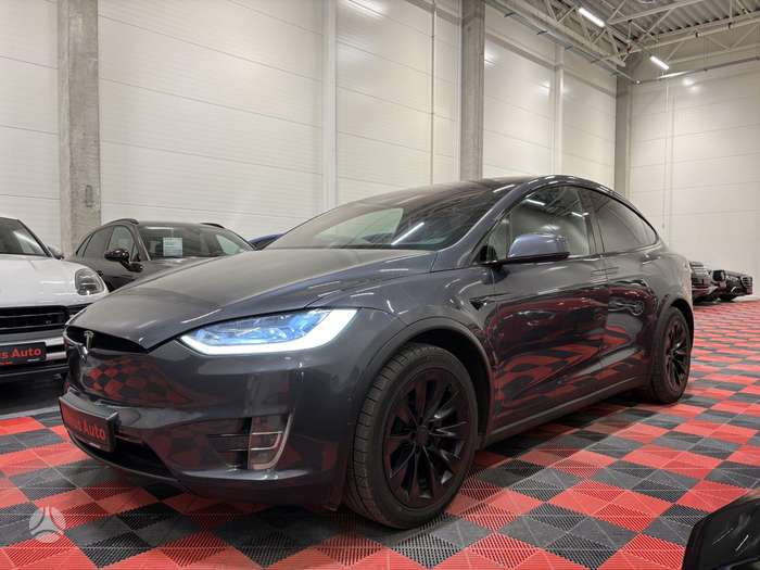 Tesla Model X, 100 kWh, off-road / crossover